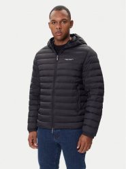 Armani Exchange Kurtka puchowa XM001577 AF16927 UC001 Czarny Regular Fit. Czarne kurtki Armani Exchange, m, bez wzorów, z puchu, bez kaptura. Za 539.99 zł.