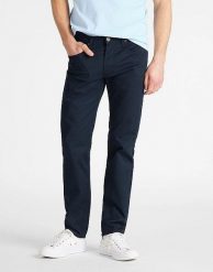 MĘSKIE SPODNIE MATERIAŁOWE LEE DAREN ZIP FLY L707LA21 112118239. Spodnie materiałowe Lee, l, bez wzorów, z materiału. Za 219.99 zł.