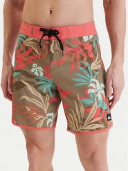 Quiksilver Szorty kąpielowe Surfsilk Scallop 18" EQYBS04862 Beżowy Regular Fit. Brązowe szorty Quiksilver, m, bez wzorów, z syntetyku. Za 319.99 zł.