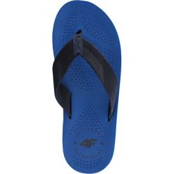 Japonki męskie KLM202 - niebieski. Japonki marki 4F. Za 49.99 zł.