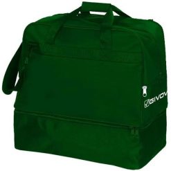 Torba sportowa Givova Revolution Big zielona. Zielone torby na ramię Givova, bez wzorów, z poliesteru, na ramię, duże, bez dodatków. Za 163.99 zł.