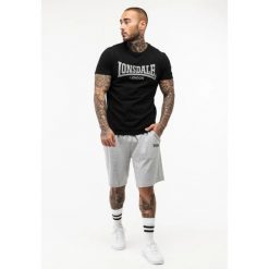 Zestaw koszulka i spodenki Lonsdale Moy. Czarne krótkie spodenki sportowe Lonsdale, xl, bez wzorów, z bawełny. Za 227.50 zł.