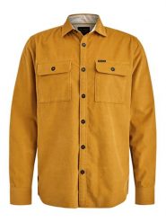 PME Legend Koszula w kolorze musztardowym rozmiar: L. Żółte koszule PME Legend, l, bez wzorów, z bawełny, bez kołnierzyka, bez ramiączek. Za 201.08 zł.