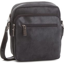 Saszetka LANETTI - RM0011A Black. Czarne torby na ramię marki Lanetti, ze skóry ekologicznej. Za 109.99 zł.
