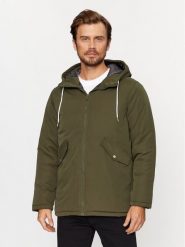 Jack&Jones Kurtka zimowa 12236010 Zielony Regular Fit. Zielone kurtki Jack&Jones, na zimę, m, bez wzorów, z syntetyku, bez kaptura. Za 169.99 zł.