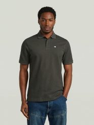 G-Star Koszulka polo w kolorze antracytowym rozmiar: XXL. Czarne koszulki polo G-Star, xxl, bez wzorów, z bawełny, bez kołnierzyka, bez ramiączek. Za 132.98 zł.