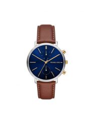 Michael Kors Zegarek Blake MK9209 Brązowy. Brązowe, analogowe zegarki Michael Kors. Za 939.99 zł.