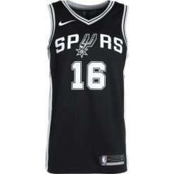 Nike Performance NBA SAN ANTONIO SPURS ROAD Artykuły klubowe black/flat silver. T-shirty marki Nike Performance. Za 329.00 zł.