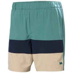 Szorty Helly Hansen Levante. Zielone szorty Helly Hansen, m, bez wzorów. Za 371.00 zł.