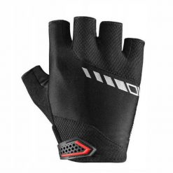 Rękawiczki rowerowe Rockbros S143-BK z wkładkami żelowymi - Czarny. Czarne rękawiczki ROCKBROS, bez wzorów, z materiału. Za 115.60 zł.