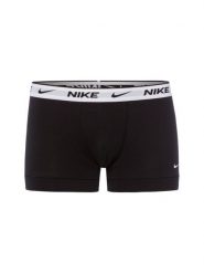 Nike Bokserki w 3-paku Mężczyźni Bawełna czarny, S. Czarne bokserki Nike, m, bez wzorów, z bawełny. Za 179.95 zł.