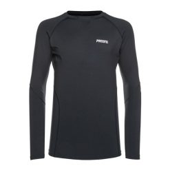 Longsleeve męski PROSTO Fight. Czarne swetry nierozpinane Prosto., l, bez wzorów, bez kołnierzyka, bez ramiączek. Za 119.99 zł.