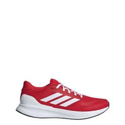 Buty Runfalcon 5 Running. Białe buty do biegania Adidas, bez wzorów, bez zapięcia, do biegania. Za 208.00 zł.