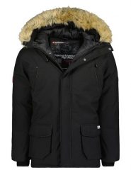 ANAPURNA Kurtka zimowa "Claudana" w kolorze czarnym rozmiar: 3XL. Czarne kurtki ANAPURNA, na zimę, xl, z aplikacjami, bez kaptura. Za 196.70 zł.