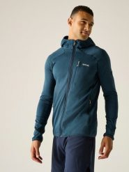 Regatta Kurtka funkcyjna "Kadley" w kolorze granatowym rozmiar: M. Niebieskie kurtki outdoor i hardshell Regatta, m, bez wzorów, z polaru, bez kaptura. Za 172.49 zł.