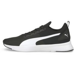 Buty do biegania męskie PUMA Flyer Runner Mesh. Białe buty do biegania Puma, bez wzorów, z gumy, bez zapięcia, do biegania. Za 182.60 zł.