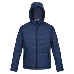 Męska Kurtka Zimowa Podgrzewana Volter Loft III. Niebieskie kurtki Regatta, na zimę, m, bez wzorów, z puchu, bez kaptura. Za 302.99 zł.