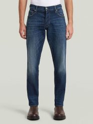 G-Star Dżinsy - Slim fit - w kolorze granatowym rozmiar: W28/L32. Niebieskie jeansy G-Star, l. Za 288.18 zł.