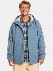 Quiksilver Kurtka przejściowa Final Call Jckt EQYJK03980 Niebieski Regular Fit. Niebieskie kurtki outdoor i hardshell Quiksilver, m, bez wzorów, z syntetyku, bez kaptura. Za 399.99 zł.