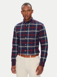 Tommy Hilfiger Koszula Herit Oxford MW0MW39681 Granatowy Regular Fit. Niebieskie koszule Tommy Hilfiger, m, bez wzorów, z bawełny, bez kołnierzyka, bez ramiączek. Za 369.99 zł.