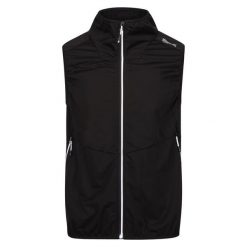 Bezrękawnik Męska Softshell Lankin VI. Czerwone kurtki softshell Regatta, m, bez wzorów, z softshellu, bez kaptura. Za 122.99 zł.
