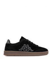 Kappa Sneakersy CEO-MC-24880H Czarny. Czarne buty sportowe casual Kappa, bez wzorów, ze skóry, bez zapięcia. Za 219.99 zł.
