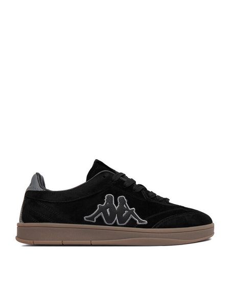 Kappa Sneakersy CEO-MC-24880H Czarny. Czarne buty sportowe casual Kappa, bez wzorów, ze skóry, bez zapięcia. Za 219.99 zł.