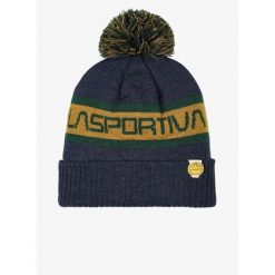 Czapka zimowa La Sportiva Orbit Beanie. Niebieskie czapki zimowe La Sportiva, bez wzorów. Za 151.99 zł.