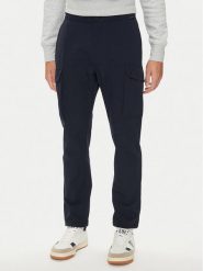Napapijri Spodnie materiałowe M-Broc NP0A4IK3 Granatowy Regular Fit. Niebieskie spodnie materiałowe Napapijri, m, bez wzorów, z materiału. Za 329.99 zł.