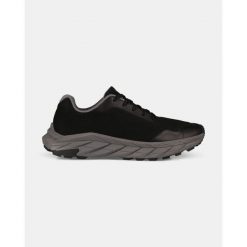 Buty trailowe unisex Kilpi MOUNTY LOW-U. Czarne buty trekkingowe Kilpi, bez wzorów, z nylonu, bez zapięcia. Za 344.59 zł.