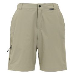 Lekkie spodenki trekkingowe Regatta. Zielone szorty Regatta, m, bez wzorów, sportowe. Za 89.99 zł.