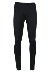 Legginsy Endurance Navotas XCS. Czarne legginsy długie sportowe Endurance, l, bez wzorów, z elastanu, do biegania. Za 259.99 zł.