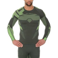 Brubeck Bluza termoaktywna męska Dry zielona r. L (LS13080). Bielizna termoaktywna marki Brubeck. Za 114.99 zł.