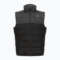 Bezrękawnik męski KADVA Cryon. Czarne kamizelki sportowe KADVA, na jesień, l, bez wzorów, z materiału, bez kaptura, trekkingowe. Za 229.99 zł.