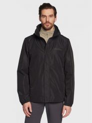 Jack Wolfskin Kurtka przejściowa Stormy Point 1111142 Czarny Regular Fit. Czarne kurtki outdoor i hardshell Jack Wolfskin, m, bez wzorów, z syntetyku, bez kaptura. Za 329.99 zł.