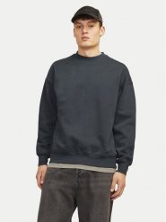 Jack&Jones Bluza Urban Edge 12259945 Szary Loose Fit. Szare bluzy Jack&Jones, m, bez wzorów, z bawełny, bez kaptura. Za 89.99 zł.