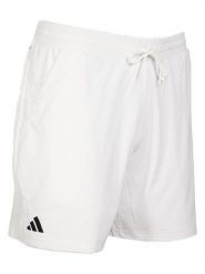 Adidas Szorty dresowe "Ergo" w kolorze białym rozmiar: S 7. Białe szorty Adidas, s, bez wzorów, z dresówki. Za 93.07 zł.