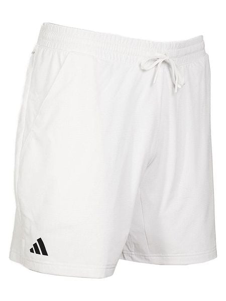 Adidas Szorty dresowe "Ergo" w kolorze białym rozmiar: S 7. Białe krótkie spodenki sportowe Adidas, s, bez wzorów, z dresówki. Za 101.94 zł.