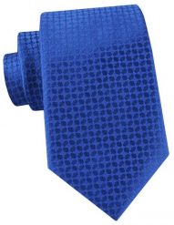 Męski Krawat - Niebieski Chabrowy - Angelo di Monti. Niebieskie krawaty i muchy Angelo di Monti, bez wzorów, z tkaniny. Za 49.99 zł.