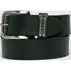 Guess Jeans - Pasek skórzany. Paski marki Guess Jeans. Za 219.90 zł.