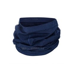 Komin trekkingowy z wełną merino unisex Brubeck. Fioletowe szaliki Brubeck, bez wzorów, z elastanu. Za 72.99 zł.
