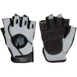 Mitchell Rękawiczki treningowe - Czarny/Szary. Czarne rękawiczki GORILLA WEAR, bez wzorów. Za 150.00 zł.