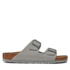 Klapki Birkenstock. Szare klapki Birkenstock. Za 269.99 zł.