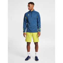 Bluza rozpinana do połowy Hummel Lead Pro. Niebieskie bluzy Hummel, m, bez wzorów, z polaru, bez kaptura. W wyprzedaży za 235.45 zł.