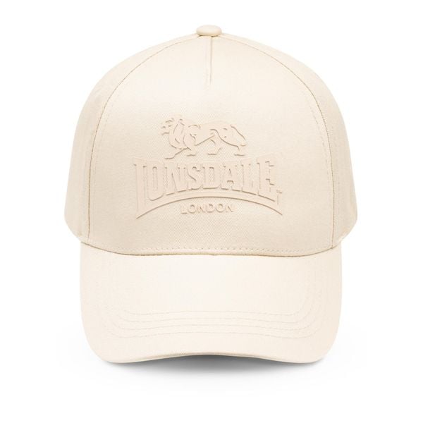 Czapka z daszkiem Lonsdale Cray. Białe czapki z daszkiem Lonsdale, bez wzorów. Za 137.00 zł.