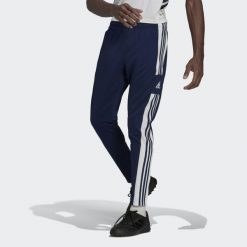 Spodnie treningowe adidas Squadra 21. Białe spodnie treningowe długie Adidas, xl, bez wzorów. Za 114.00 zł.