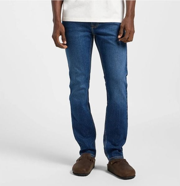 LEE MĘSKIE SPODNIE JEANSOWE LEE RIDER INDIGO STREET 112365757. Niebieskie jeansy Lee, l. Za 219.99 zł.