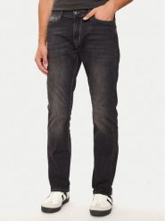 Mustang Jeansy Vegas 1015498 Szary Slim Fit. Szare jeansy Mustang, m. Za 279.99 zł.