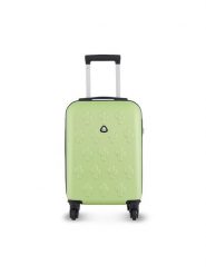 Semi Line Walizka kabinowa T5631-2 Zielony. Zielone walizki Semi-line, bez wzorów, z tworzywa sztucznego. Za 159.99 zł.