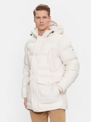 Tommy Hilfiger Kurtka zimowa Essential Rockie MW0MW33961 Biały Regular Fit. Białe kurtki Tommy Hilfiger, na zimę, m, bez wzorów, z syntetyku, bez kaptura. Za 909.99 zł.
